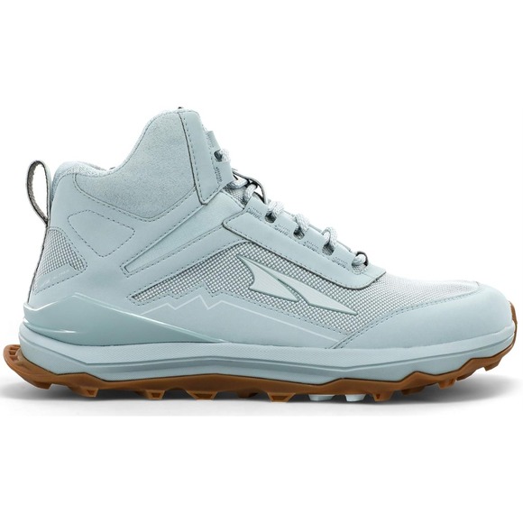 Altra Shoes - Altra Womens Lone Peak Hiker Trail Running Shoes AL0A4VR8416 Ice Flow Blue Sz 10